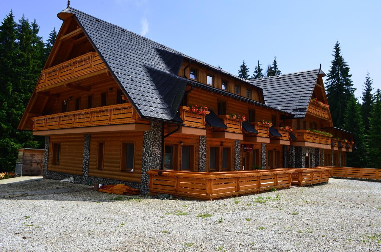 Horsky Hotel Kristina Hrustin Εξωτερικό φωτογραφία